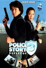 Police Story 3: Supercop Poster