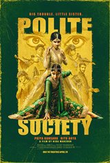 Polite Society Movie Poster Movie Poster