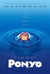 Ponyo (v.f.) Affiche de film