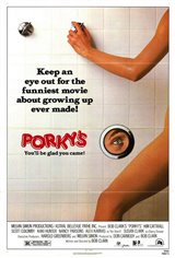 Porky's Affiche de film