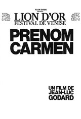 Prénom Carmen Poster