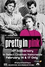 Pretty in Pink 30th Anniversary Movie Poster
