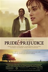 Pride & Prejudice Affiche de film