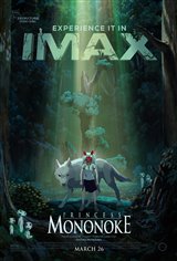 Princess Mononoke 4K Movie Poster