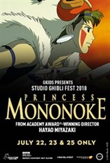 Princess Mononoke - Studio Ghibli Fest 2019 Large Poster
