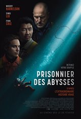 Prisonnier des abysses Affiche de film