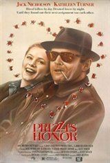 Prizzi's Honor Poster