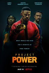 Project Power (Netflix) Affiche de film