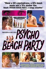 Psycho Beach Party Affiche de film