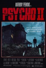Psycho II Movie Poster