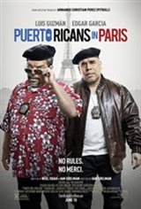 Puerto Ricans in Paris Affiche de film
