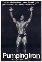 Pumping Iron Movie Poster