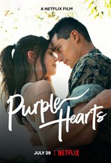 Purple Hearts (Netflix) Affiche de film