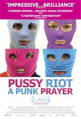 Pussy Riot: A Punk Prayer Movie Poster