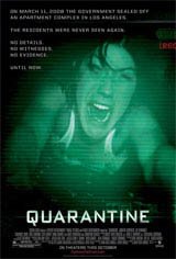 Quarantine Movie Poster Movie Poster