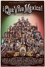 ¡Que viva México! Movie Poster