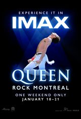 Queen Rock Montreal: The IMAX Experience Poster