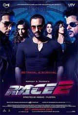 Race 2 Large Poster