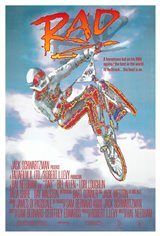 Rad 35th Anniversary Movie Poster
