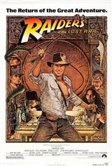 Raiders of the Lost Ark Large Poster