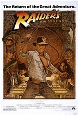 Raiders of the Lost Ark 40th Anniversary Movie Poster