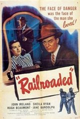Railroaded! Poster