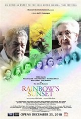 Rainbow's Sunset Poster