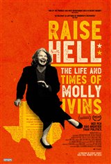 Raise Hell: The Life and Times of Molly Ivins Affiche de film