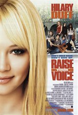 Raise Your Voice Affiche de film