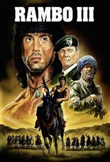 Rambo III Affiche de film