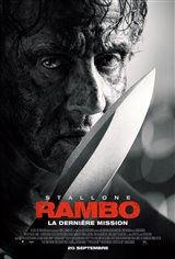 Rambo : La dernière mission Movie Poster