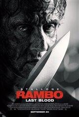 Rambo: Last Blood Affiche de film