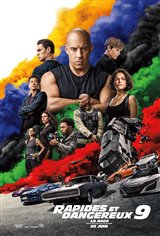Rapides et dangereux 9 : La saga - L'expérience IMAX Movie Poster