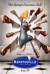 Ratatouille Movie Poster Movie Poster