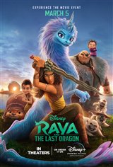 Raya and the Last Dragon Movie Trailer
