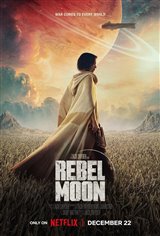 Rebel Moon (Netflix) Movie Poster