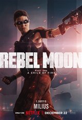 Rebel Moon - Part One: A Child of Fire (Netflix) Poster