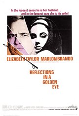 Reflections in a Golden Eye Affiche de film