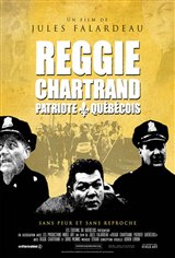 Reggie Chartrand, patriote québécois Poster