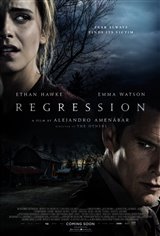 Regression Movie Poster Movie Poster