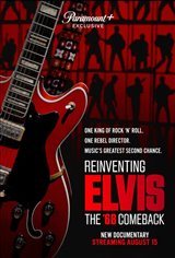 Reinventing Elvis: The '68 Comeback (Paramount+) Movie Poster