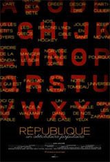 République : un abécédaire populaire Movie Poster
