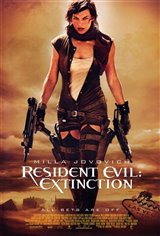 Resident Evil: Extinction poster