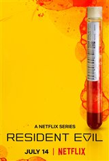 Resident Evil (Netflix) Poster