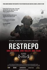 Restrepo Movie Poster Movie Poster