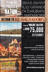 Return to El Salvador Poster