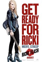 Ricki and the Flash Affiche de film