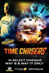 RiffTrax Live: Time Chasers Poster