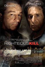 Righteous Kill Movie Poster Movie Poster