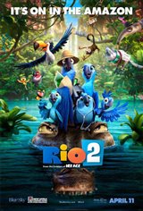 Rio 2 Poster